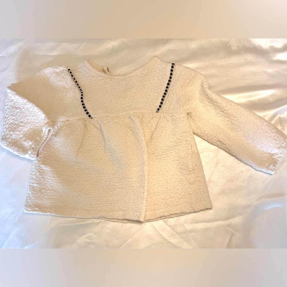 12-18 months Zara toddler girl top.